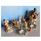 Vintage Ephila Made in Germany Ceramic Figurines L