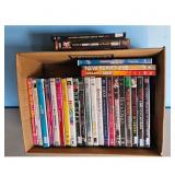 Collection of DVDs including Music Concerts and Co