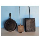 Vintage Rome Cast Iron Pie/Sandwich Maker & Skille