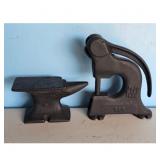 Anvil and GEM Stamping Press Tool Set