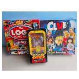Clue The Classic Mystery Game & The Logo Board Gam