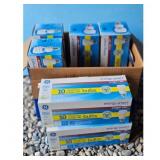 GE Energy Smart Light Bulbs - 10 Count Boxes