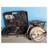 Craftsman Corded Circular Saw and Belt Sander Lot