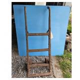 Vintage Industrial Metal Hand Truck Dolly Cart