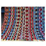 Handmade Patchwork Quilt Blanket