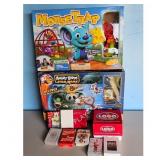 Lot of 3 Board Games: Mouse Trap, Angry Birds Star