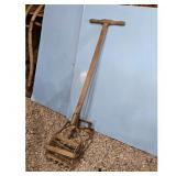 Antique Garden Cultivator Tool