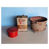 Mister Thin-Zit Denatured Alcohol Solvent Can & Re
