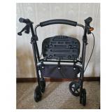 Drive Medical Nitro Euro Style Walker Rollator wit