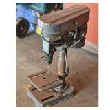 Vintage Bench Drill Press - Industrial Workshop To
