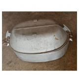 Guardian Ware Aluminum Roaster Pan with Lid