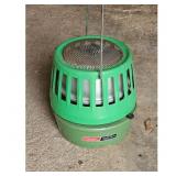 Vintage Coleman Catalytic Heater Green