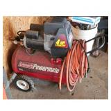 Coleman Powermate 4 HP 11 Gallon Air Compressor