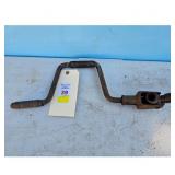 Hand-crank Four-way Rim Wrench
