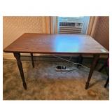 Vintage Wooden Dining Table
