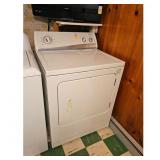 Amana Electric Dryer White