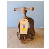 Vintage Crane Bros. Mfg. Co. Chicago Pipe Vise