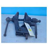 Vintage Cast Iron Bench Vise