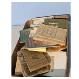 Collection of Vintage Books and Farm Guides