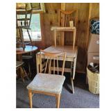 Vintage Drop Leaf Table and Chairs Set