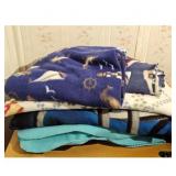 Indianapolis Colts Fleece Blanket Lot