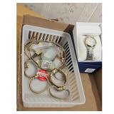 Lot of Watches and Jewelry