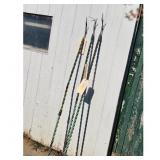 Lot of 3 Lightning Rods