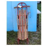 Vintage Western Clipper Sled