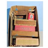Vintage Tobacco Tins and Boxes Lot - Swisher Sweet