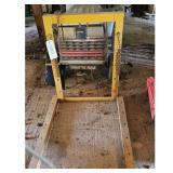 Craftsman Riding Mower Deck Lift Frame with Chains