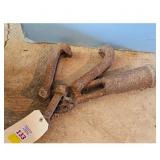 Antique Fence Stretcher