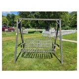 Metal Patio Swing Bench