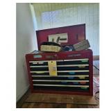 Craftsman Red Metal  Tool Chest Cabinet