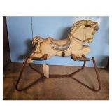 Vintage Spring Rocking Horse Toy