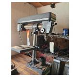 Craftsman 34 Inch Radial Drill Press 1/3 HP 5-Spee
