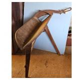 Antique Wooden Cornstalk Cutter