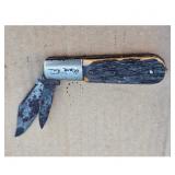 Vintage Barlow Folding Pocket Knife