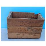 Vintage Wooden Crate Boswell Lafayette Via Seattle