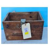 Vintage Winchester Ammunition Crate