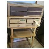 Vintage National Cash Register Co. Tool Chest Cabi