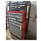 Husky Rolling Tool Chest Cabinet Red/Gray