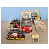 Remco Tuff Ones Die-Cast Metal Truck & Motorcycle