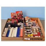 Matchbox & Hot Wheels Die-Cast Toy Cars Lot - Asso