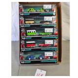 Maisto Design Die-Cast Car & Trailer Lot
