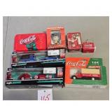 Coca-Cola Die-Cast Cars and Collectibles Lot