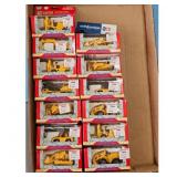 Lot of 13 Die-Cast Construction Vehicles - KB Toys