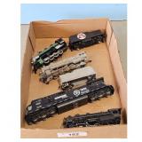 Lot of 5 Model Train Engines