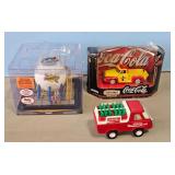 Matchbox Coca-Cola & Sunoco HO Scale Collectible L