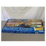 The Thunderbolt Limited Pillsbury Express HO Scale