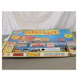 Model Power Silver Star HO Scale Electric Train Se
